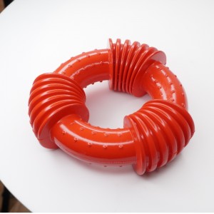 Furjoyz extrémní interaktivní gumový pes žvýkání hračky