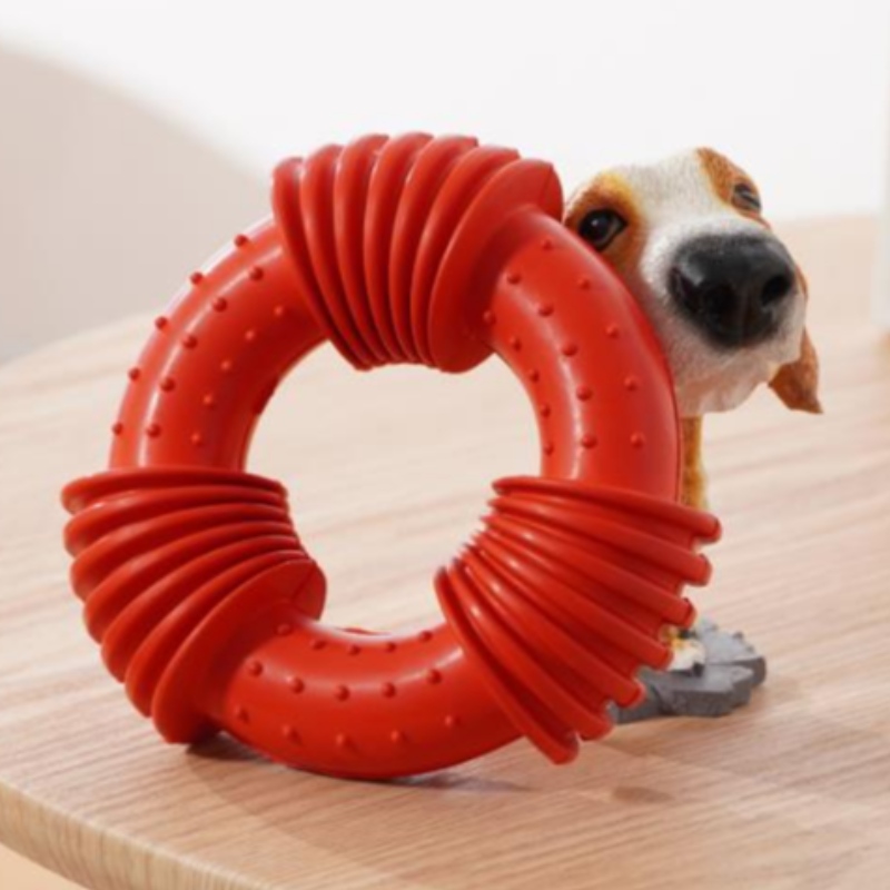 Furjoyz extrémní interaktivní gumový pes žvýkání hračky