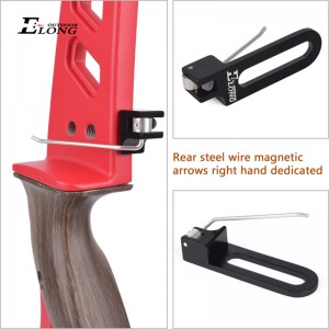Elong venkovní 250007-01 RH hliníková šipka RECE RECURVE RECURVE zařízení pro recurve Bow Target Shooting