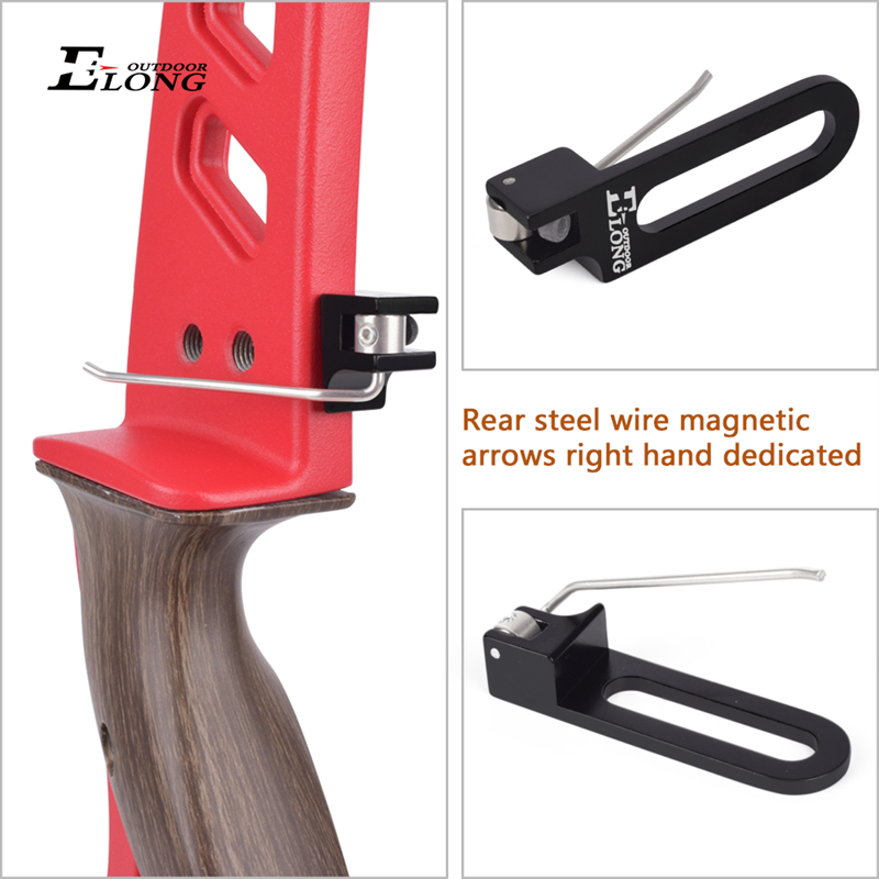 Elong venkovní 250007-01 RH hliníková šipka RECE RECURVE RECURVE zařízení pro recurve Bow Target Shooting