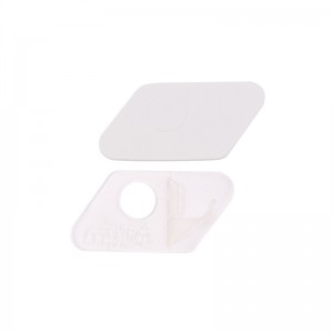 Elong venkovní 25Ar06 transparentní bílá lh arrow zbytek pro recurve luk použitelné pro cílové střelby