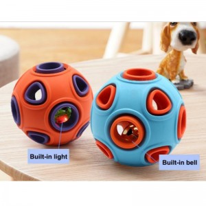 LED plovoucí psí hračky