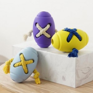 Pet zuby čištění lanových hraček