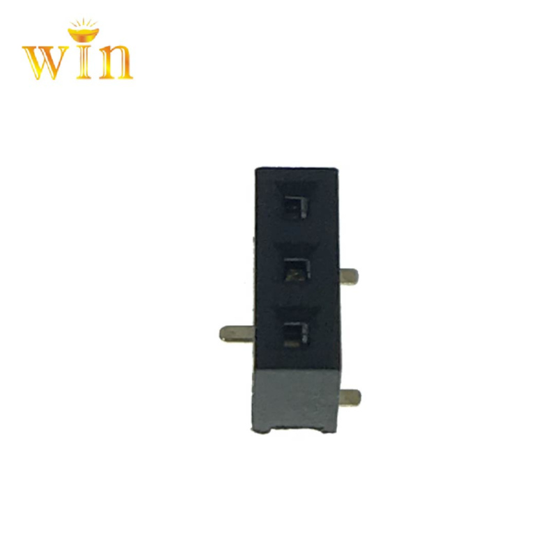 2,0 mm rozteč 1x3p Jednořadé SMT zásuvka konektor konektor ženské záhlaví