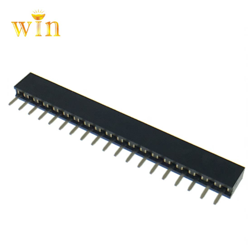 2,0 mm 1x19p Jednorázový konektor ženského záhlaví