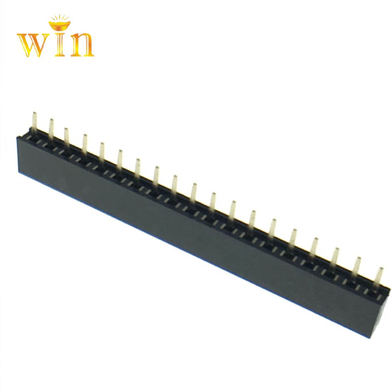 2,0 mm 1x19p Jednorázový konektor ženského záhlaví