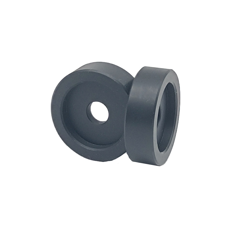 Dongguan Solid Carbon CNC obrábění Auto Plastic Nubber Strojní díly Šrouby Kryt