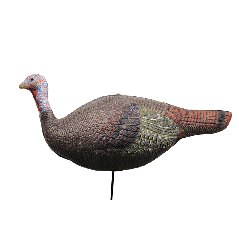 1 páru Lifelike Shrombitelný Jake Nen Turveys Decoy pro lov s kolíkemnést tašku skládající se lehký