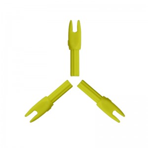 Nika lukostřelba 14n808 Vložení plastové šipkynock pro lukostřelba uhlíkové šipkynatáčení