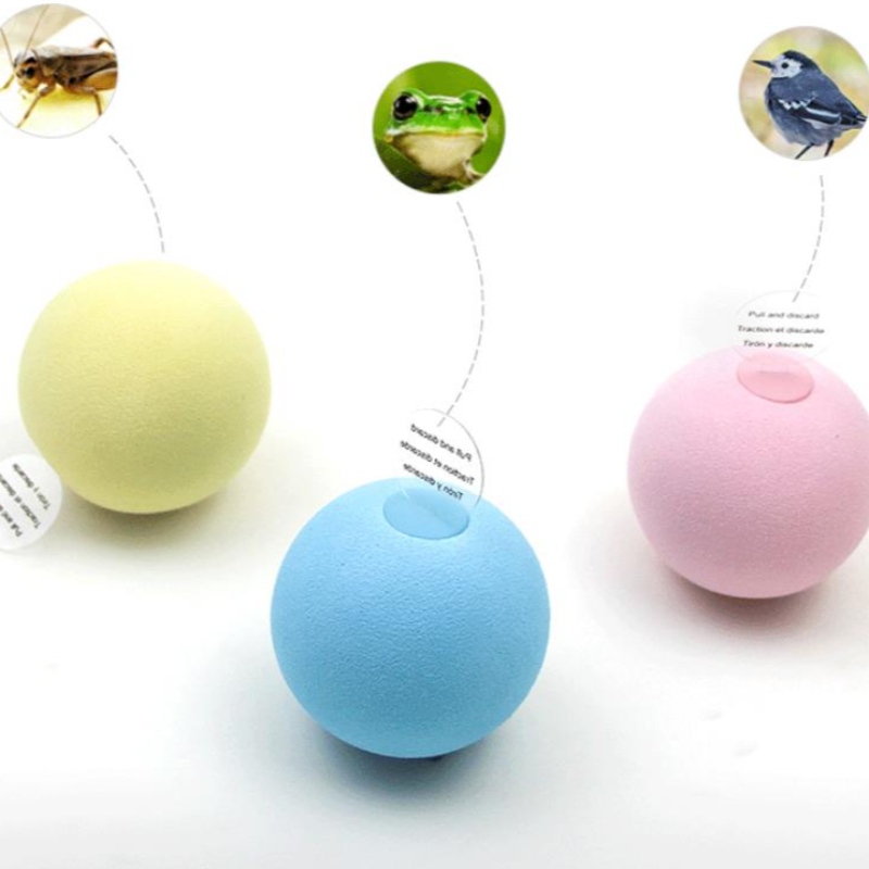 Amazon jenový domácí zvíře gravitační volání míč kočka self-hey protinudné dodávky dráždí kočka stick máta míč zvuková hračka