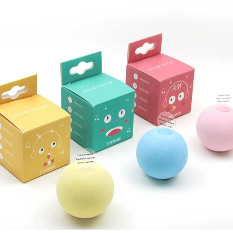 Amazon jenový domácí zvíře gravitační volání míč kočka self-hey protinudné dodávky dráždí kočka stick máta míč zvuková hračka