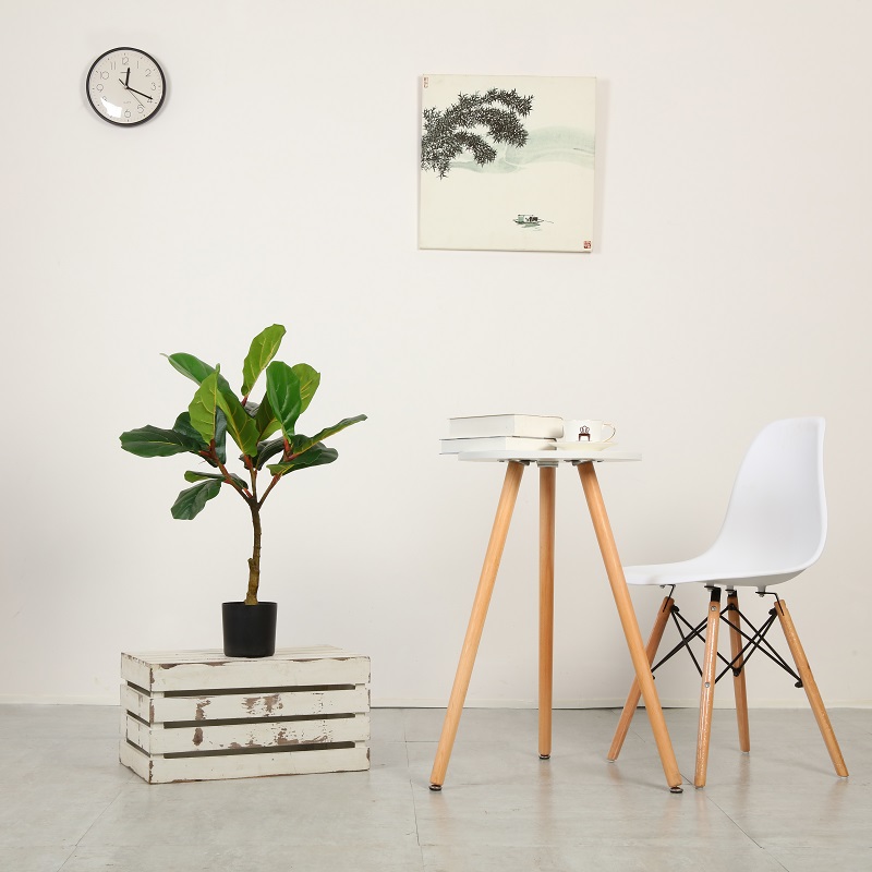 Továrna přímo zásobování umělé ficus s hrncem pro prodej