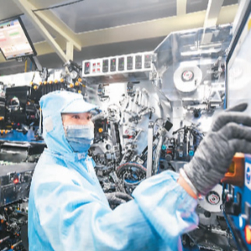 Odolnost průmyslové ekonomiky senadále zobrazuje