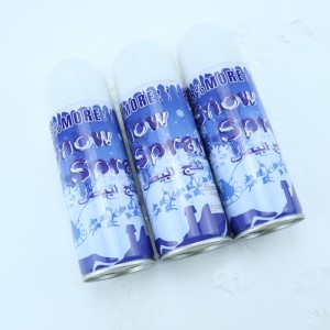 Svatební sníh sprej.