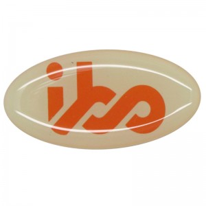 Zakázková pryskyřice kopule štíteknálepka clear pvc substrát barevný tisk epoxy ochranné známky gel logo samolepky