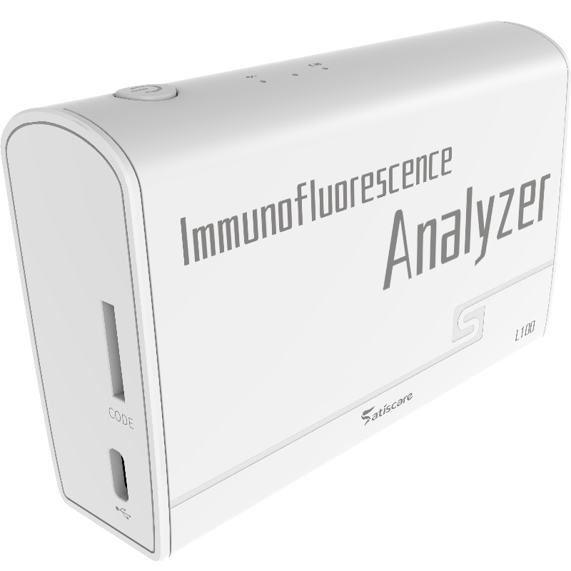 Immunofluorescenční analyzátor L100 Ruční design