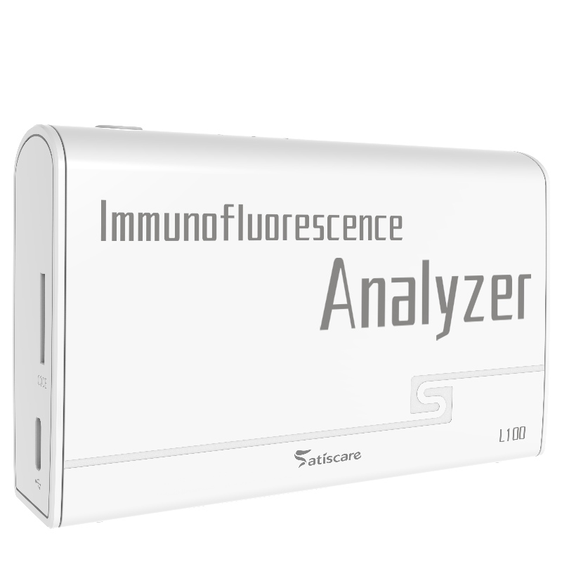 Immunofluorescenční analyzátor L100 Ruční design