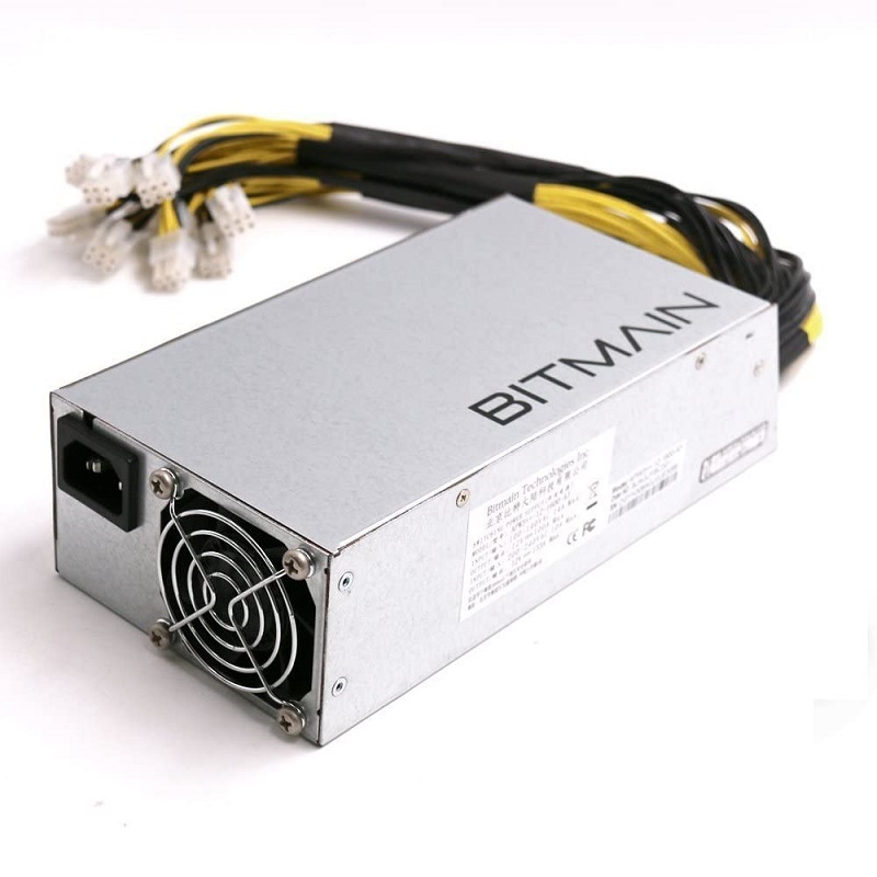 Bitcoin Miner Generic Antminer S9 13.5t 13500GH NS, 0,098 JG účinnost výkonu, 13.5th NS Bitmala S9 16NM 1372W BM1387, snapájením