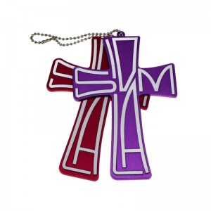 Přizpůsobené personalizované identifikační identifikační identifikační tagnáboženský anodizovaný hliník vojenský pes tag