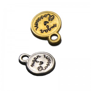 Přizpůsobené personalizované identifikační identifikační identifikační tagnáboženský anodizovaný hliník vojenský pes tag