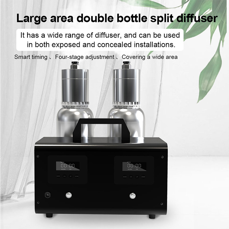 DW-8000Double Atomizační hlava aroma difuzor
