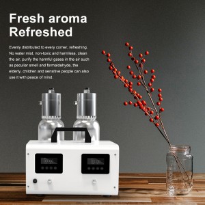 DW-8000Double Atomizační hlava aroma difuzor