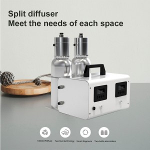 DW-8000Double Atomizační hlava aroma difuzor