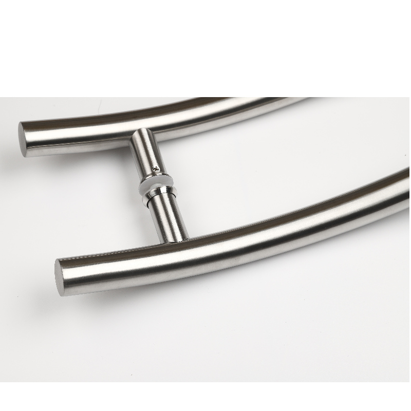 SS-002 Herce-Tuty Commercial Grade-304nerezová ocel Push Pull Door Handle, \\ \