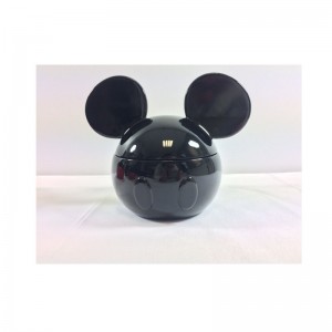 Vysoce kvalitní krásné Mickey Mouse Pryskyřice Home Storage Skladovacínádoba JAR