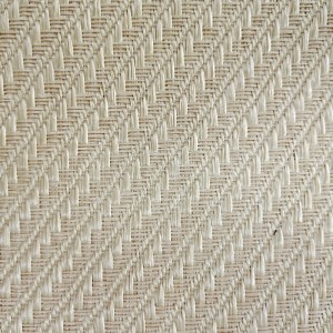 Recyklovaný tkaný tkanina módní hadřík lůžkoviny