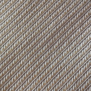 Recyklovaný tkaný tkanina módní hadřík lůžkoviny