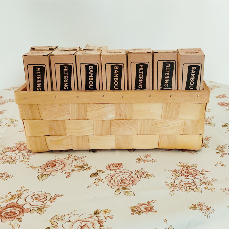 Jednoduché produkty prodávané dřevěný čipový koš