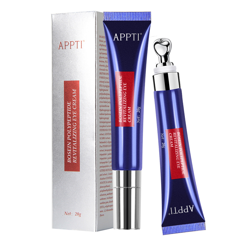 Soukromý štítek appti hydratační anti-vráska oční krém aplikátor Bosein polypeptid revitalizace oční krém