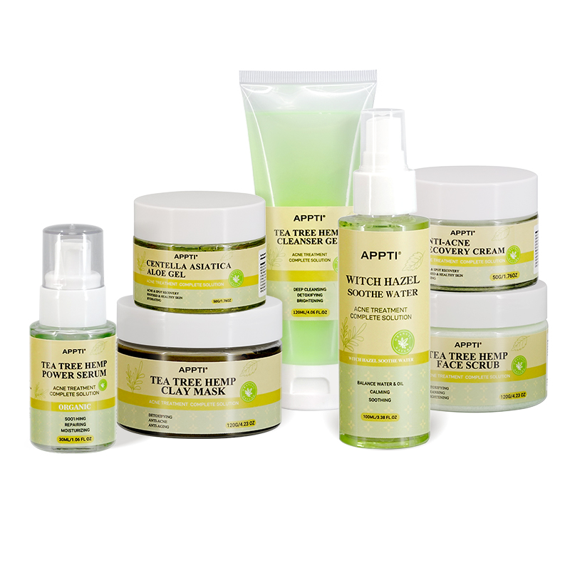 CBD Beauty Anti Acne Osobní péče o pleť velkoobchod veganské krásy pleť péče