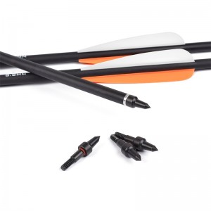 Elong venkovní 119668 od8.8mm rollfiberglass šrouby tpu zefektivnit lopatky šipky lukostřelba kuše šrouby