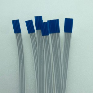 AWM 20624 80C 60V 4P plochý stuhový kabel