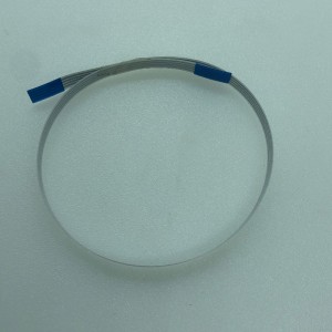 AWM 20624 80C 60V 4P plochý stuhový kabel