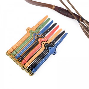 Elongarrow 420030 zápěstí popruh pro lukostřelbu palce brnění