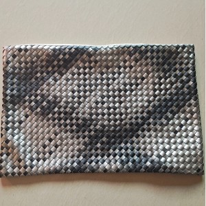 Recyklovaný tkaný tkanina módní taška tkanina