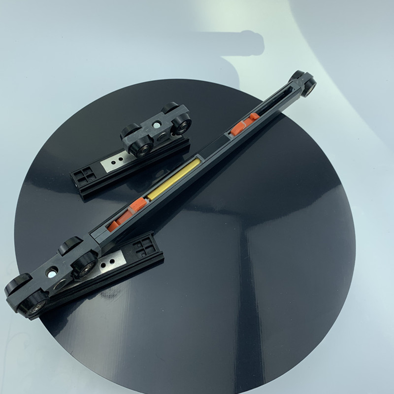 Hydraulický pufr Dva dveře propojené úzké rám příslušenství pronávrh válce