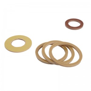 Žlutá FR4 epoxidová deska plamene-retardant Síťová izolační deskanepravidelná epoxidová deska zpracování