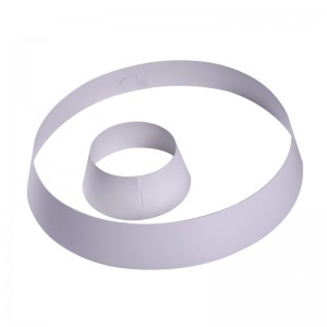 Bopu zásoby Pet reflexní film Mléčná bílá LED reflexní film vodotěsný difuzor reflexní papír