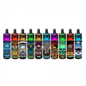 6000 obláčekna jednorázové pero s e-cigaretou