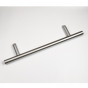 SS-038 Herce-Tuty Commercial Grade-304 znerezové oceli Push Pull Dveřena dveře Offset tah, skleněné dveře dveře kovové dveře Jednoho požehnání