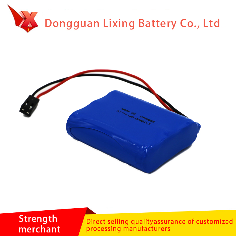 UL 18650 Lithium baterie 11.1V baterie 2000MAH18650 Baterie Baterie