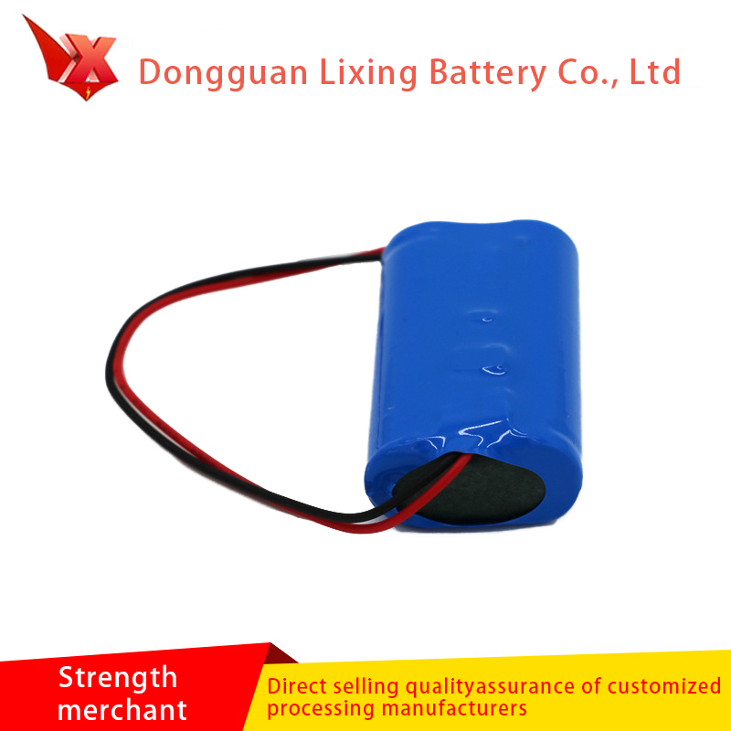 UL 18650 Lithium baterie 7.4v Napájecínástroj baterie 2000mAH speciální baterie pro odpadky