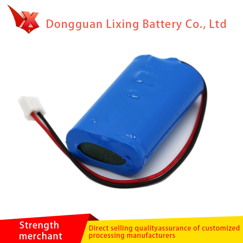 UL 18650 Lithium baterie 7.4v Napájecínástroj baterie 2000mAH speciální baterie pro odpadky