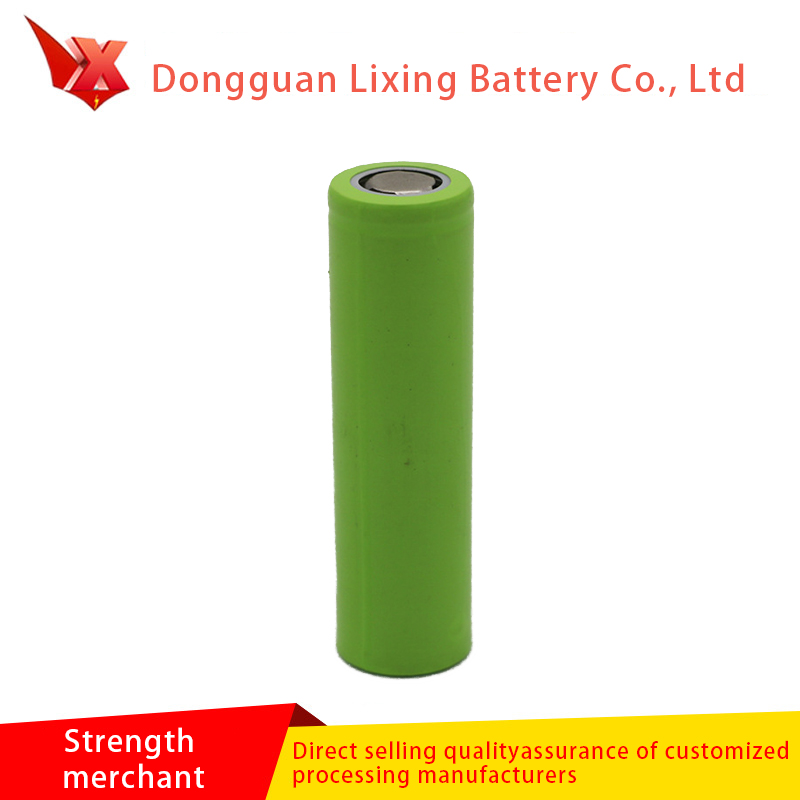 Výrobce Přímý prodej Polymer Lithium baterií 2000MAH18650 Lithium baterie 3.7V dobíjecí baterie bez stávací buňky