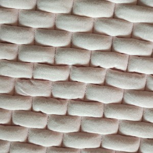 Speciální technologie stroje tkaní recyklovaný hadřík přizpůsobitelný