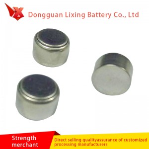 Výrobce Přímé prodeje Bluetooth headset tlačítko baterie LIR854 Tlačítko pro dálkové ovládání hračky Power baterie